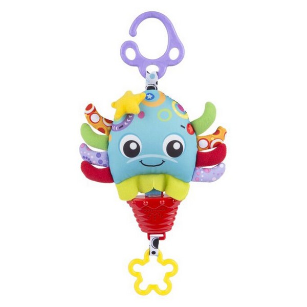 Продукт PLAYGRO Октопод - Музикална играчка, 0м+ - 0 - BG Hlapeta